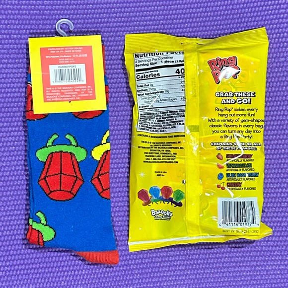 Ring Pop Crew Sock Bundle - Picture 2 of 3